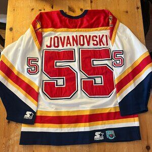 Ed Jovanovski Florida Panthers Starter Jersey